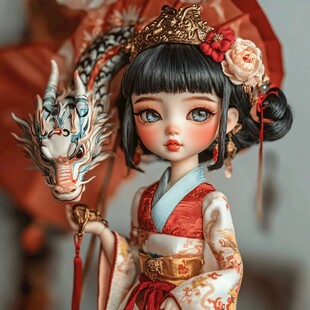 日式人偶玩偶手办