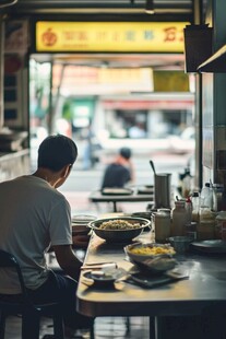 路边食店