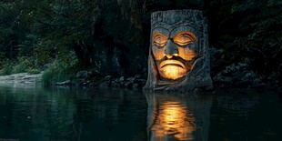 巴布亚新几内亚面具