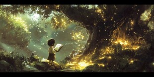 梦幻童话书主题
