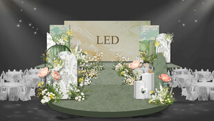 LED大屏婚礼