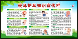 全国爱耳日宣传栏