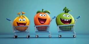 水果ip吉祥物设计