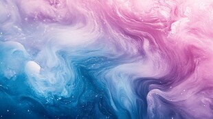 炫酷冷暖色晕染