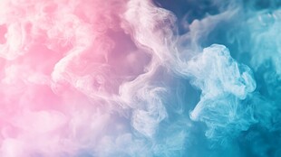 多色烟雾艳丽图案背景