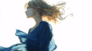 唯美女孩动漫人物