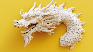 龙年ip建模