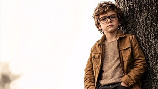 帅气小男孩图片