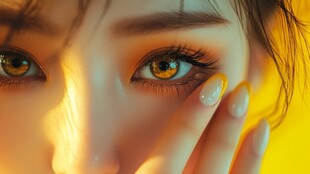 金色眼睛眼界世界