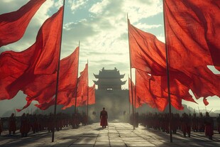 仪仗盛景