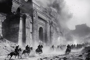 抗战大撤退场景