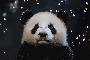 唯美熊猫