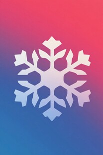 雪花短视频logo