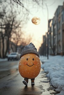 南瓜小南瓜人小人