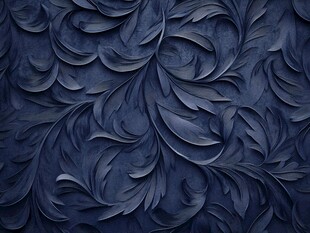 皇家蓝立体感浮雕背景