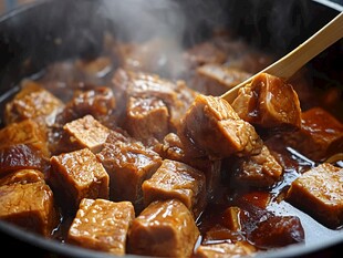 蜜汁豆腐饮食