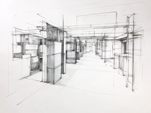 手绘效果图练习