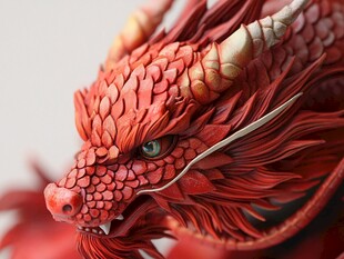 龙年ip建模