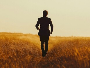 衣冠楚楚的背影