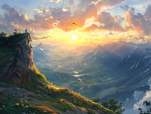 风景原画