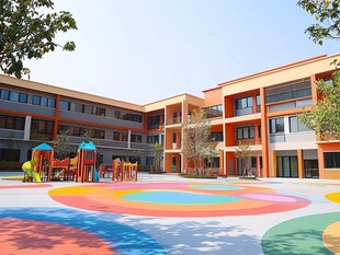 时光澔韵幼儿园实拍