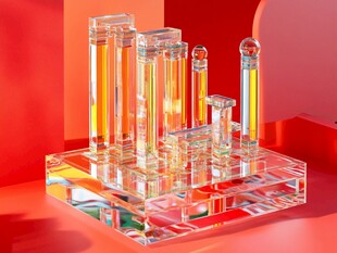 小红书水晶舞台