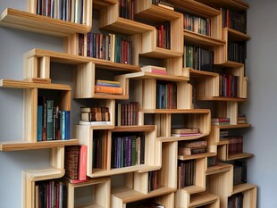 高清书架效果图