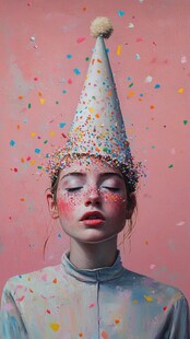 生日主题拍纸本