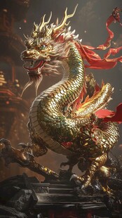 龙年ip建模