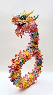 软陶腾龙