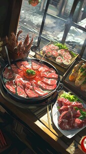 原肉场景图