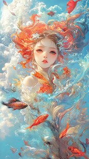 鱼与少女
