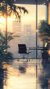 落地窗场景