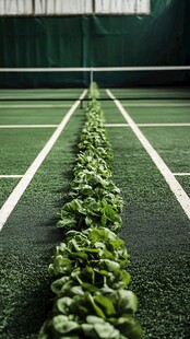 体育场植物