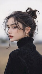 仙气清冷少女壁纸图片