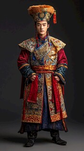 隋朝服装服饰衣服龙袍