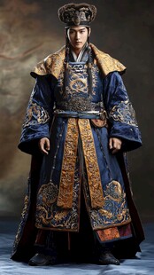 隋朝服装服饰衣服龙袍