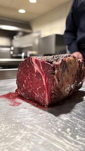 低温慢烤菲力牛肉