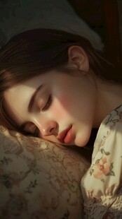 夜幕下的睡美人