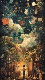 梦幻唯美童话童年美梦