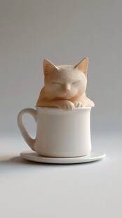 猫咪茶杯