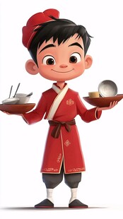 古代厨师小帅哥