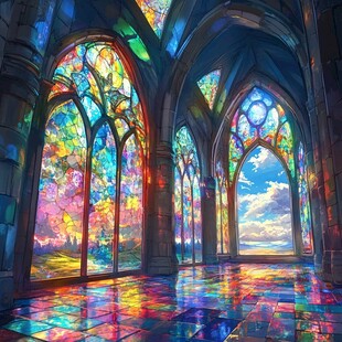 二次元场景
