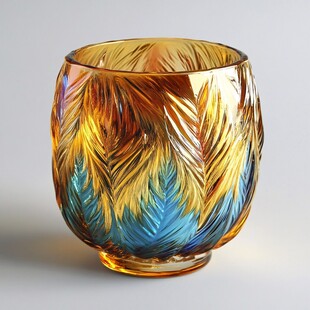 艺术玻璃杯
