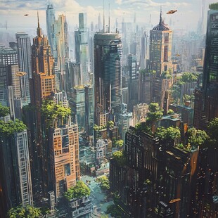 想象中的城市