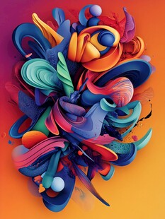 立体插画设计