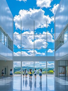 贝伦斯学校设计