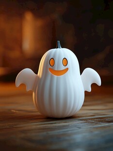 幽灵南瓜灯