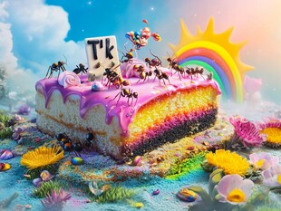 蚂蚁的家庭背景