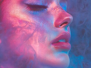 绚丽美体美颜彩妆美妆